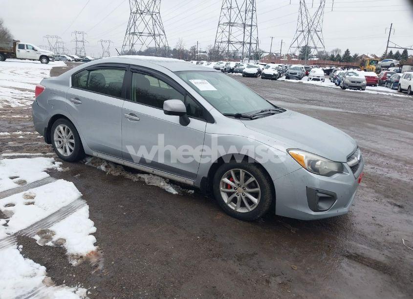 2013 Subaru Impreza 2.0I PREMIUM (VIN JF1GJAC63DH023254) main photo