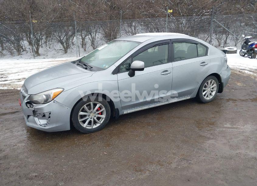 Photo 2 of 2013 Subaru Impreza 2.0I PREMIUM (VIN JF1GJAC63DH023254)