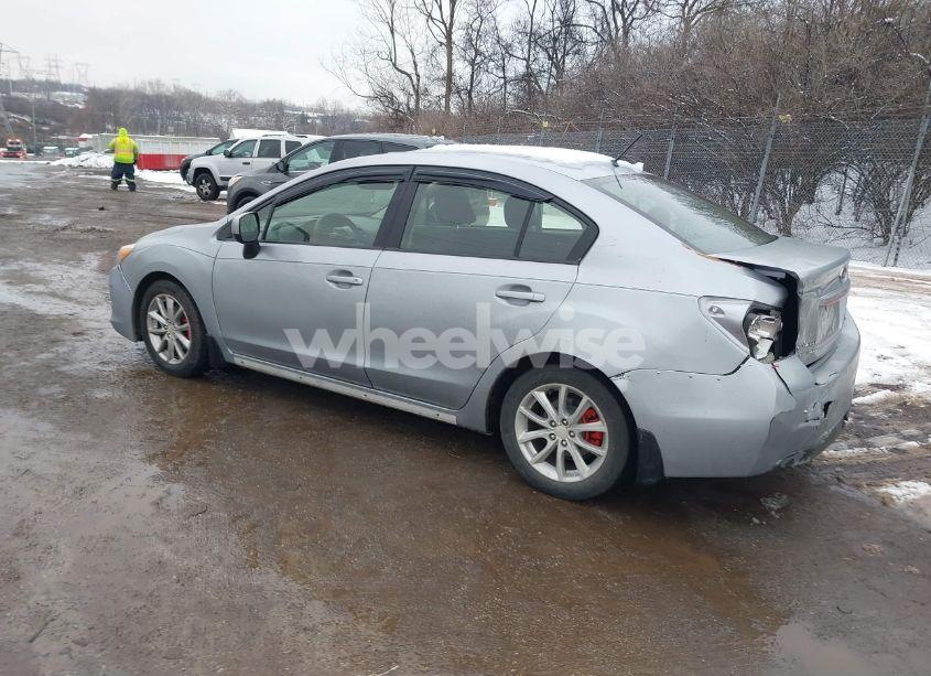 Photo 3 of 2013 Subaru Impreza 2.0I PREMIUM (VIN JF1GJAC63DH023254)