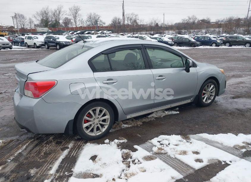 Photo 4 of 2013 Subaru Impreza 2.0I PREMIUM (VIN JF1GJAC63DH023254)
