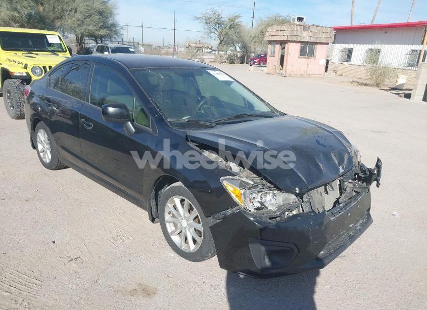 2014 Subaru Impreza 2.0I PREMIUM (VIN JF1GJAC63EH023255) main photo