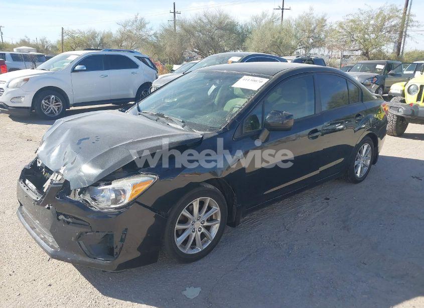 Photo 2 of 2014 Subaru Impreza 2.0I PREMIUM (VIN JF1GJAC63EH023255)