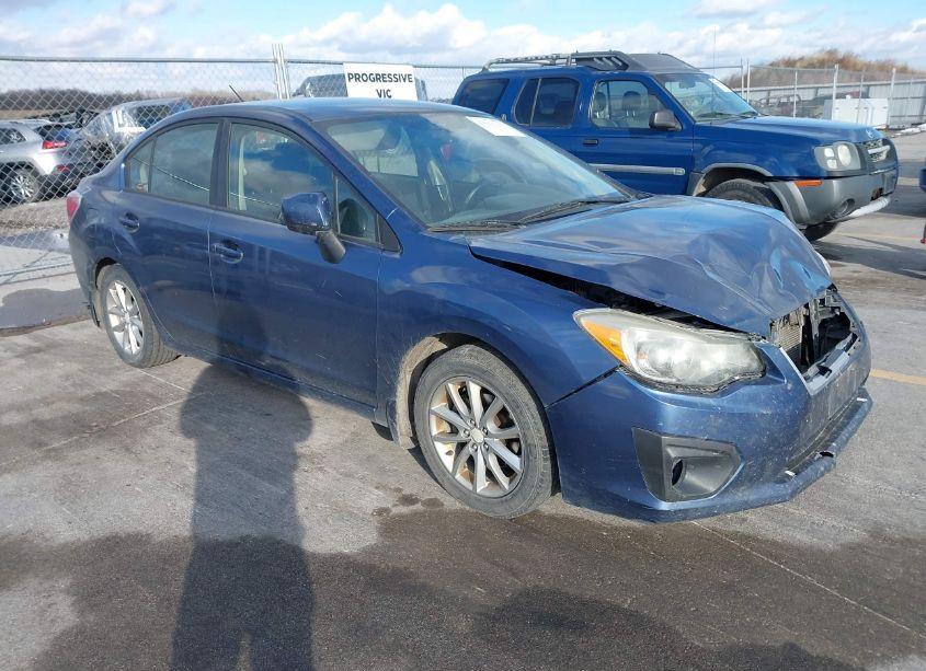 2012 Subaru Impreza 2.0I PREMIUM (VIN JF1GJAC64CH012701) main photo