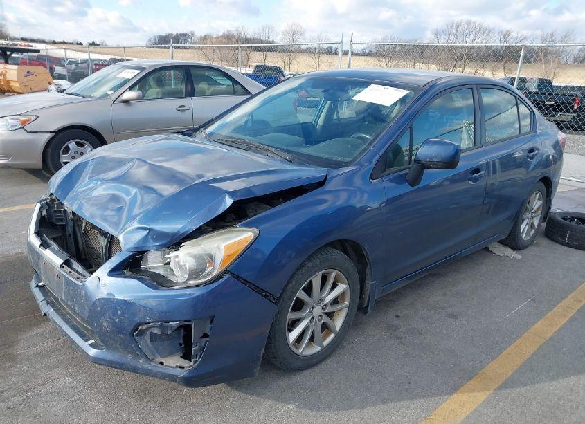 Photo 2 of 2012 Subaru Impreza 2.0I PREMIUM (VIN JF1GJAC64CH012701)