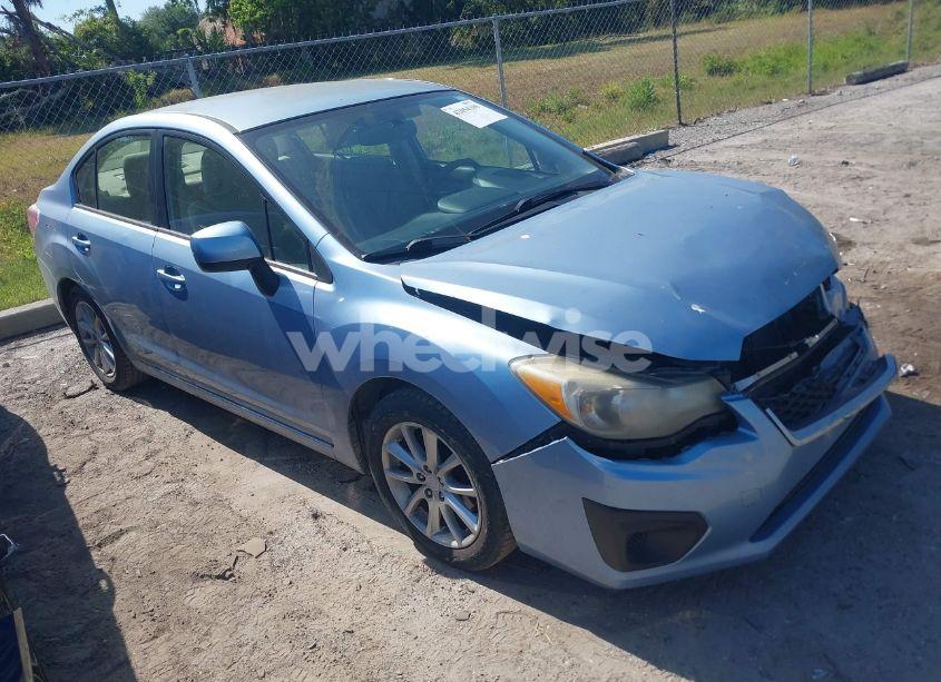 2012 Subaru Impreza 2.0I PREMIUM (VIN JF1GJAC64CH017848) main photo