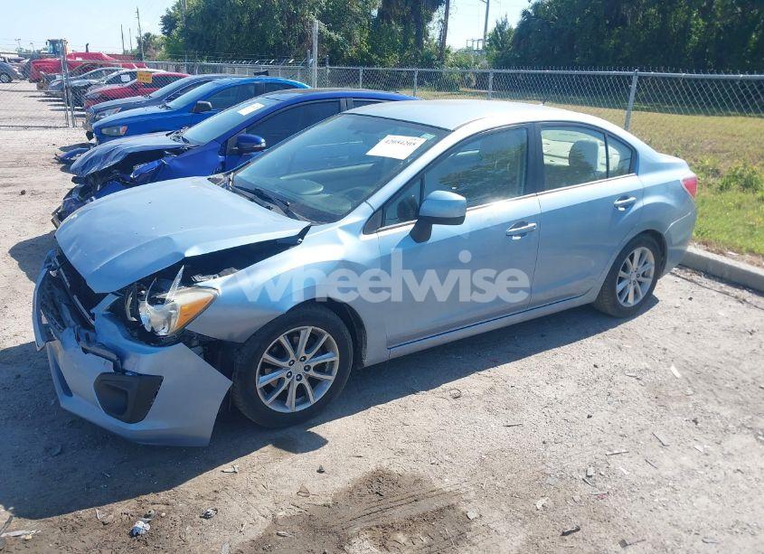 Photo 2 of 2012 Subaru Impreza 2.0I PREMIUM (VIN JF1GJAC64CH017848)