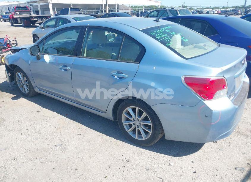 Photo 3 of 2012 Subaru Impreza 2.0I PREMIUM (VIN JF1GJAC64CH017848)