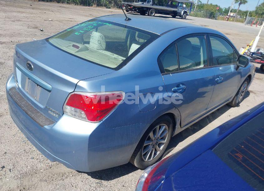 Photo 4 of 2012 Subaru Impreza 2.0I PREMIUM (VIN JF1GJAC64CH017848)