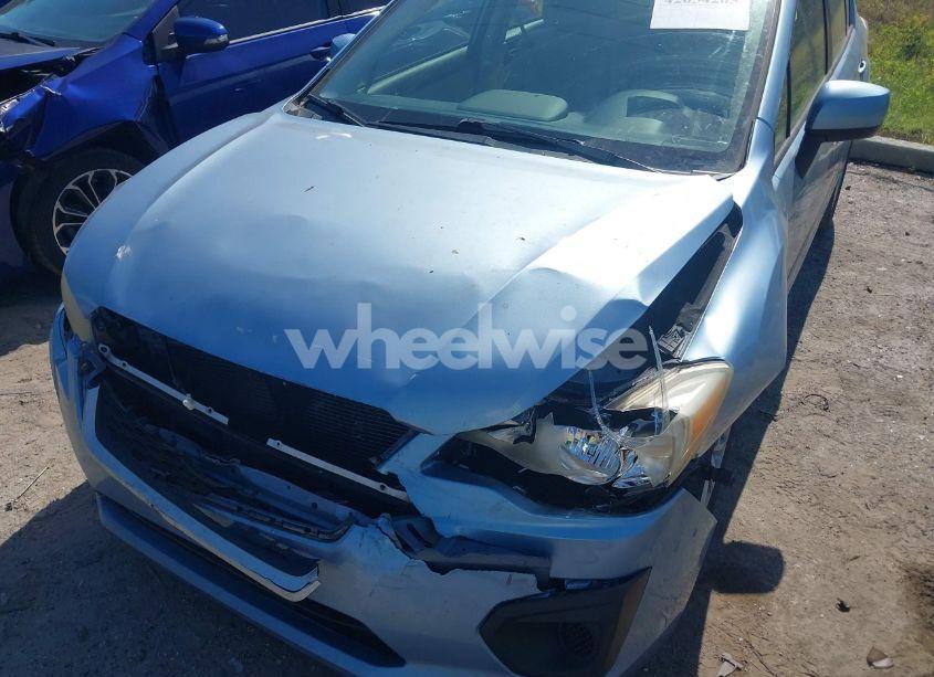 Photo 6 of 2012 Subaru Impreza 2.0I PREMIUM (VIN JF1GJAC64CH017848)