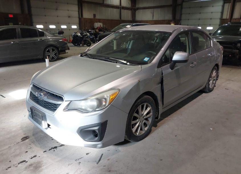 Photo 2 of 2012 Subaru Impreza 2.0I PREMIUM (VIN JF1GJAC64CH027232)