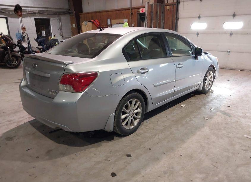 Photo 4 of 2012 Subaru Impreza 2.0I PREMIUM (VIN JF1GJAC64CH027232)