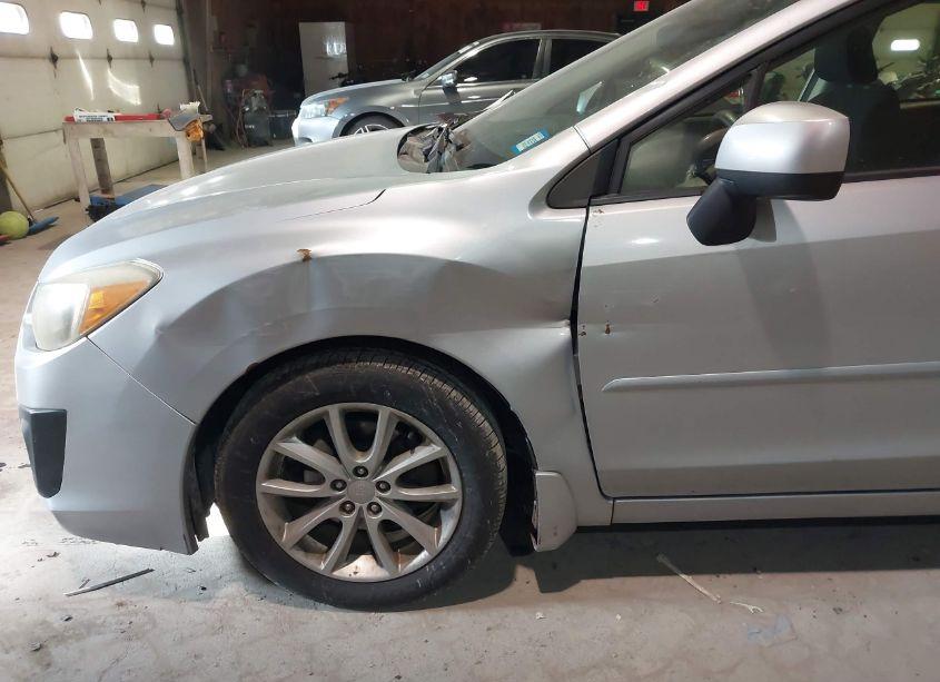 Photo 6 of 2012 Subaru Impreza 2.0I PREMIUM (VIN JF1GJAC64CH027232)