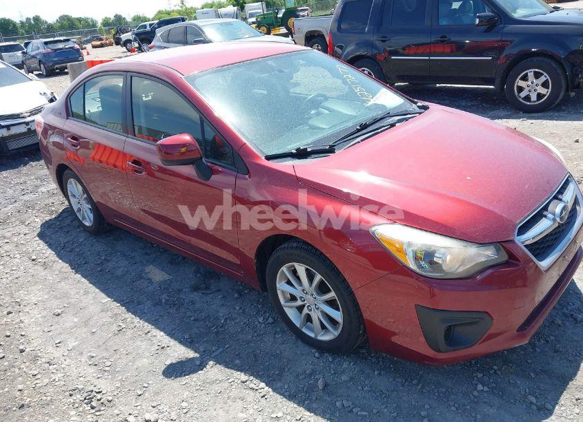 2013 Subaru Impreza 2.0I PREMIUM (VIN JF1GJAC64DH028477) main photo