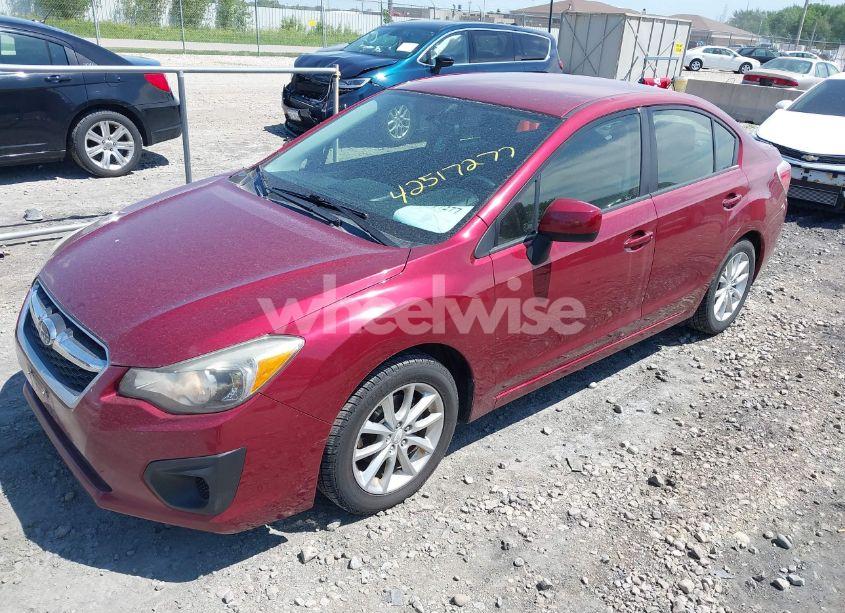 Photo 2 of 2013 Subaru Impreza 2.0I PREMIUM (VIN JF1GJAC64DH028477)