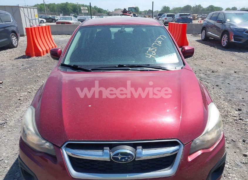 Photo 6 of 2013 Subaru Impreza 2.0I PREMIUM (VIN JF1GJAC64DH028477)
