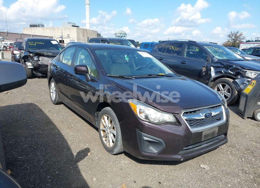 2013 Subaru Impreza 2.0I PREMIUM (VIN JF1GJAC64DH029810) main photo