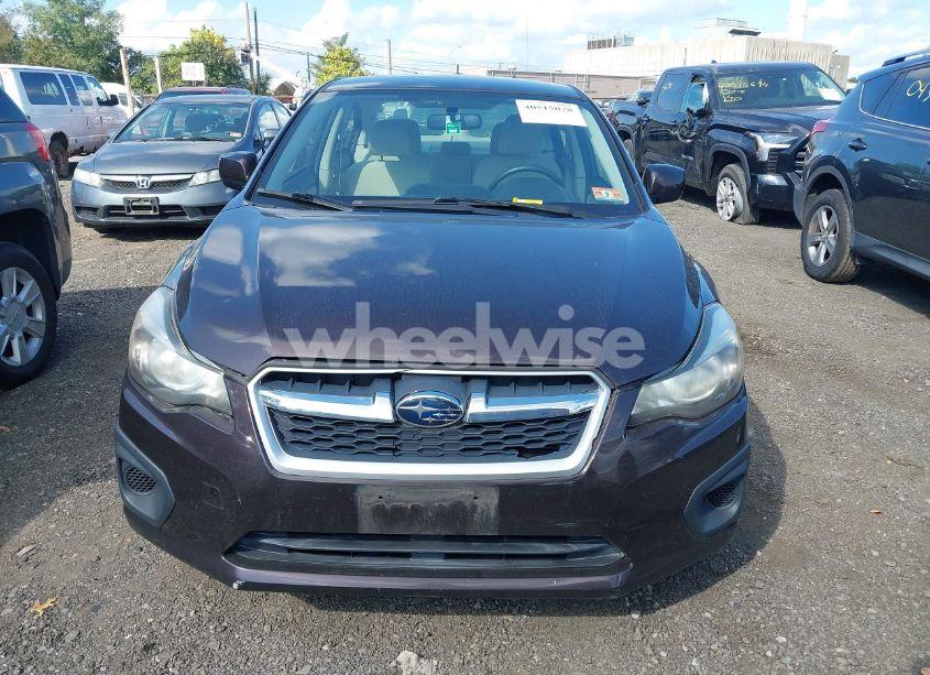 Photo 12 of 2013 Subaru Impreza 2.0I PREMIUM (VIN JF1GJAC64DH029810)