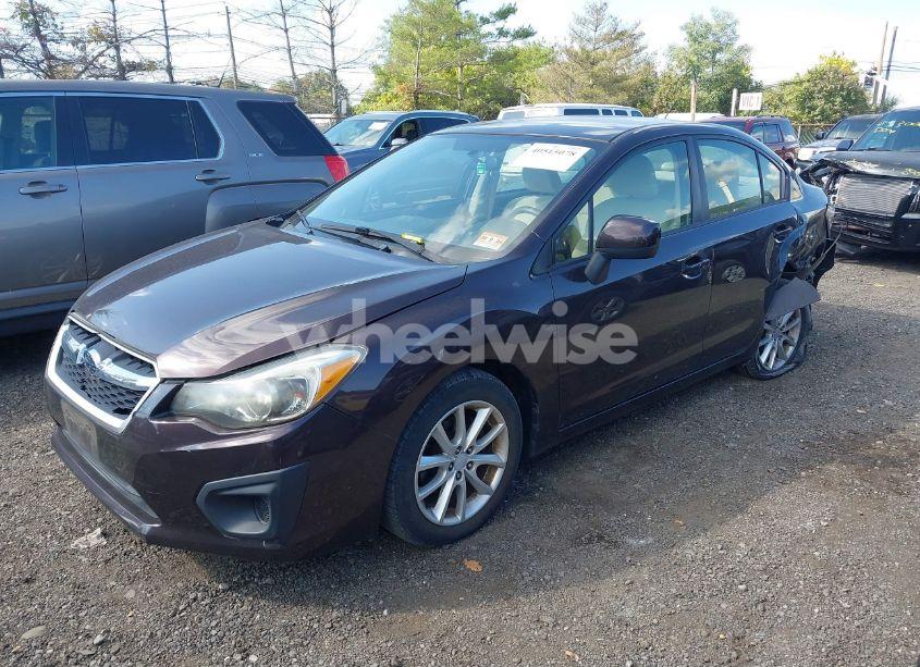 Photo 2 of 2013 Subaru Impreza 2.0I PREMIUM (VIN JF1GJAC64DH029810)