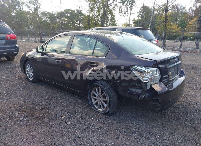 Photo 3 of 2013 Subaru Impreza 2.0I PREMIUM (VIN JF1GJAC64DH029810)