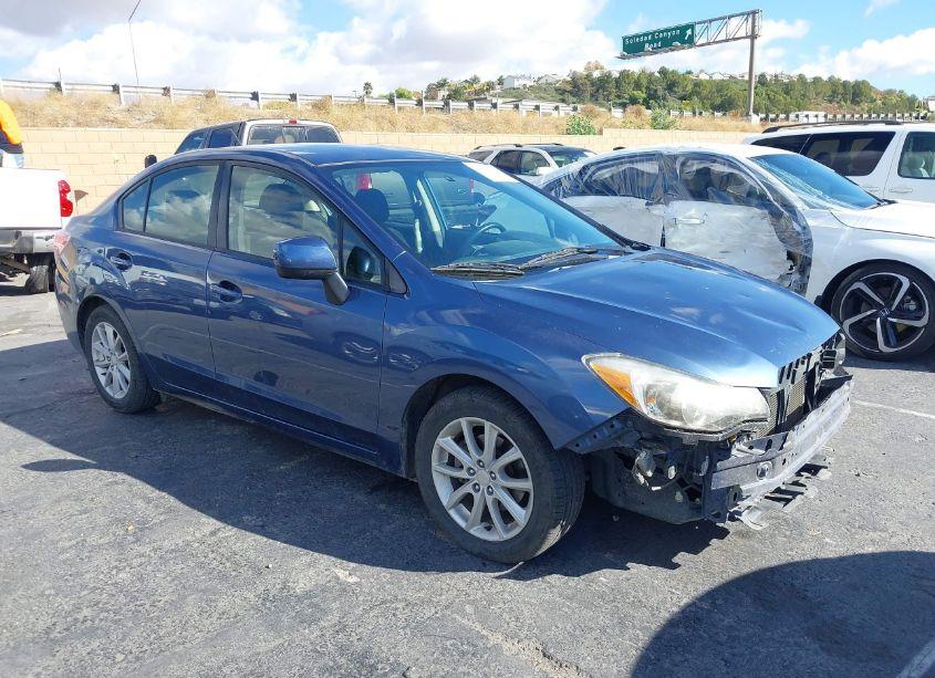 2013 Subaru Impreza 2.0I PREMIUM (VIN JF1GJAC64DH035803) main photo
