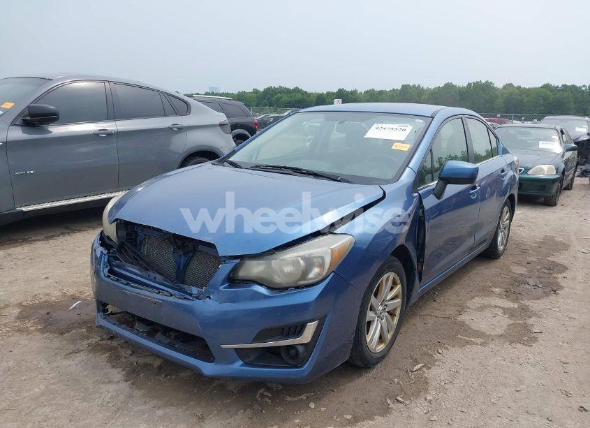 Photo 2 of 2015 Subaru Impreza 2.0I PREMIUM (VIN JF1GJAC64FH004280)