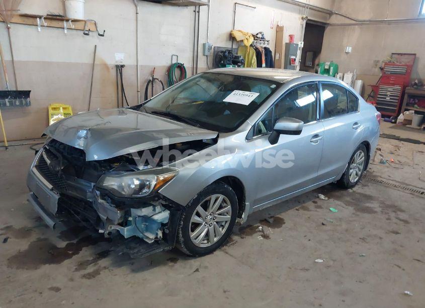 Photo 2 of 2015 Subaru Impreza 2.0I PREMIUM (VIN JF1GJAC64FH009964)