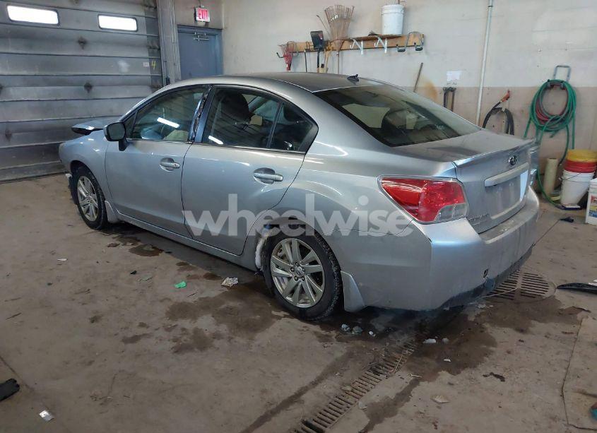 Photo 3 of 2015 Subaru Impreza 2.0I PREMIUM (VIN JF1GJAC64FH009964)