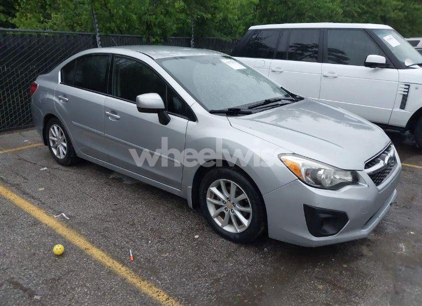 2012 Subaru Impreza 2.0I PREMIUM (VIN JF1GJAC65CH021374) main photo