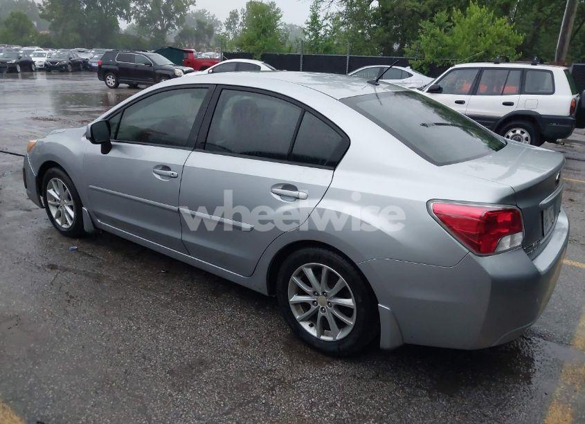 Photo 3 of 2012 Subaru Impreza 2.0I PREMIUM (VIN JF1GJAC65CH021374)
