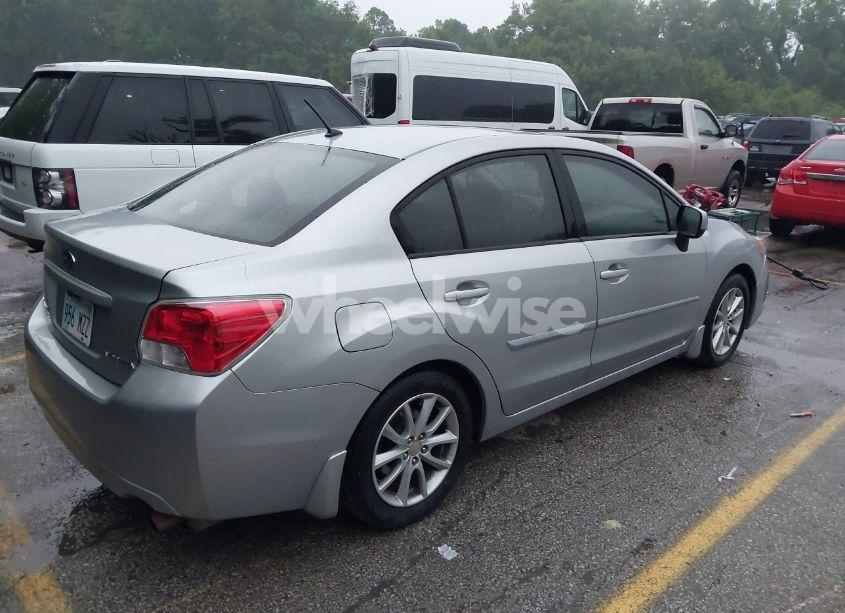 Photo 4 of 2012 Subaru Impreza 2.0I PREMIUM (VIN JF1GJAC65CH021374)