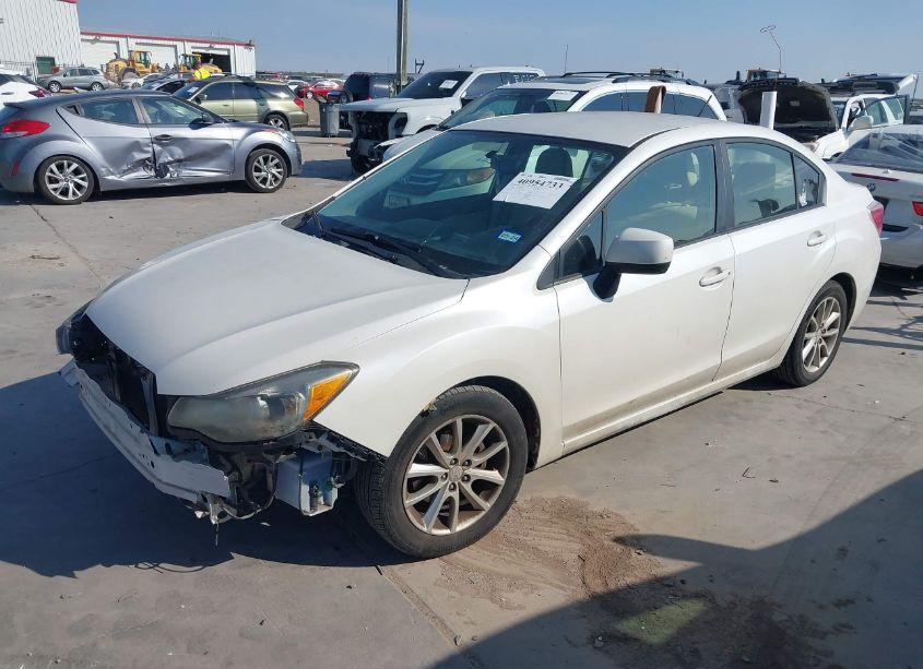 Photo 2 of 2012 Subaru Impreza 2.0I PREMIUM (VIN JF1GJAC65CH027563)