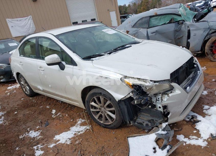 2013 Subaru Impreza 2.0I PREMIUM (VIN JF1GJAC65DG012276) main photo