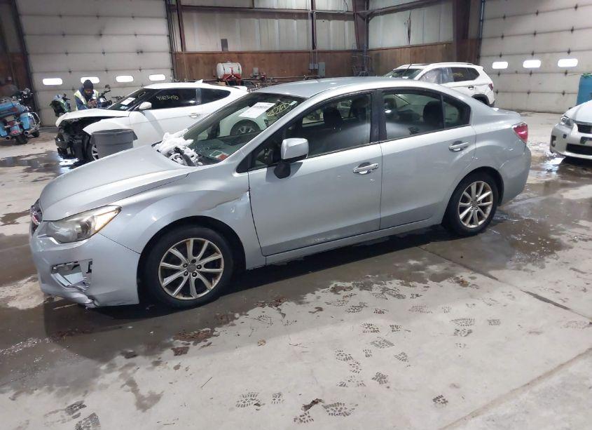 Photo 2 of 2014 Subaru Impreza 2.0I PREMIUM (VIN JF1GJAC65EH020583)