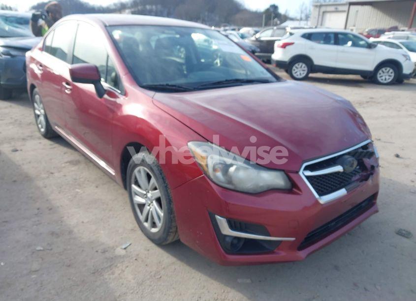 2015 Subaru Impreza 2.0I PREMIUM (VIN JF1GJAC65FH024991) main photo