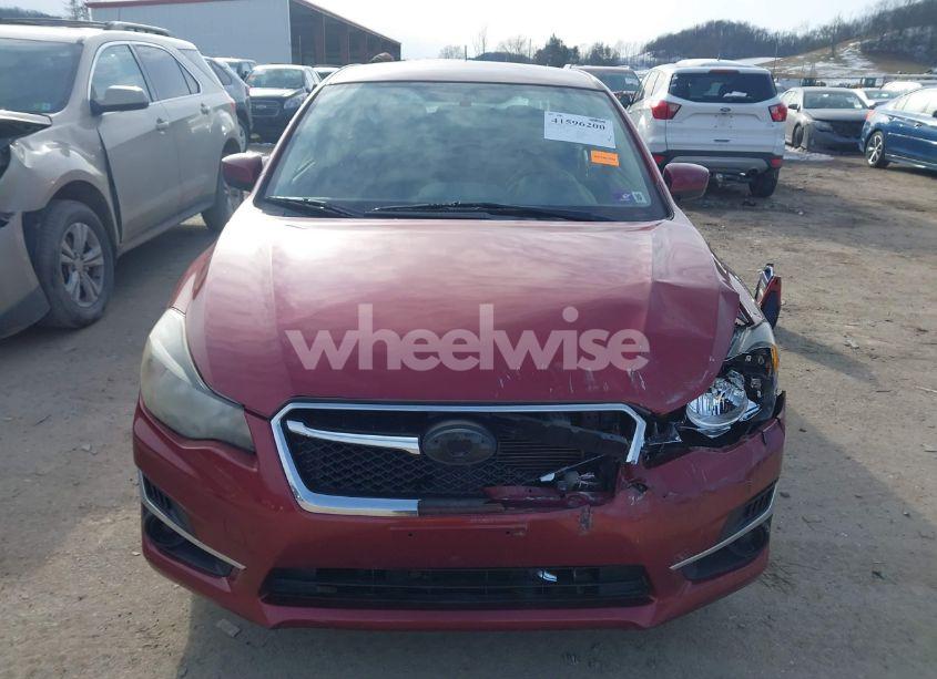 Photo 12 of 2015 Subaru Impreza 2.0I PREMIUM (VIN JF1GJAC65FH024991)