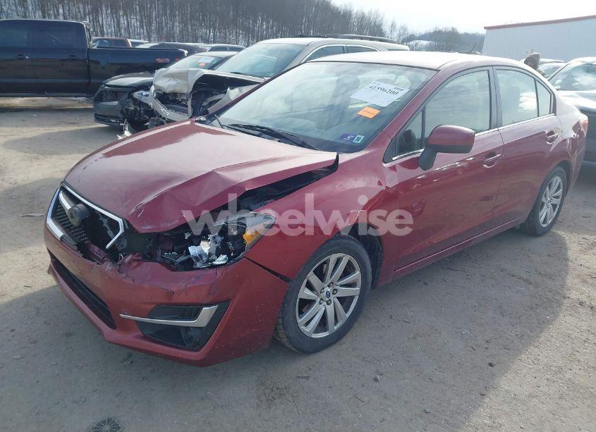Photo 2 of 2015 Subaru Impreza 2.0I PREMIUM (VIN JF1GJAC65FH024991)