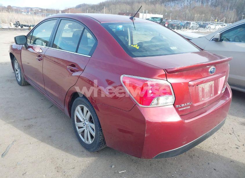 Photo 3 of 2015 Subaru Impreza 2.0I PREMIUM (VIN JF1GJAC65FH024991)