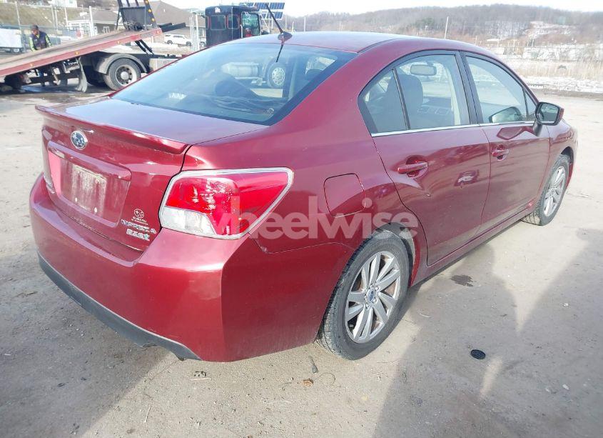Photo 4 of 2015 Subaru Impreza 2.0I PREMIUM (VIN JF1GJAC65FH024991)