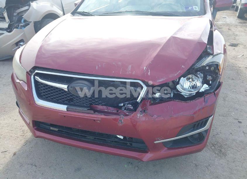 Photo 6 of 2015 Subaru Impreza 2.0I PREMIUM (VIN JF1GJAC65FH024991)