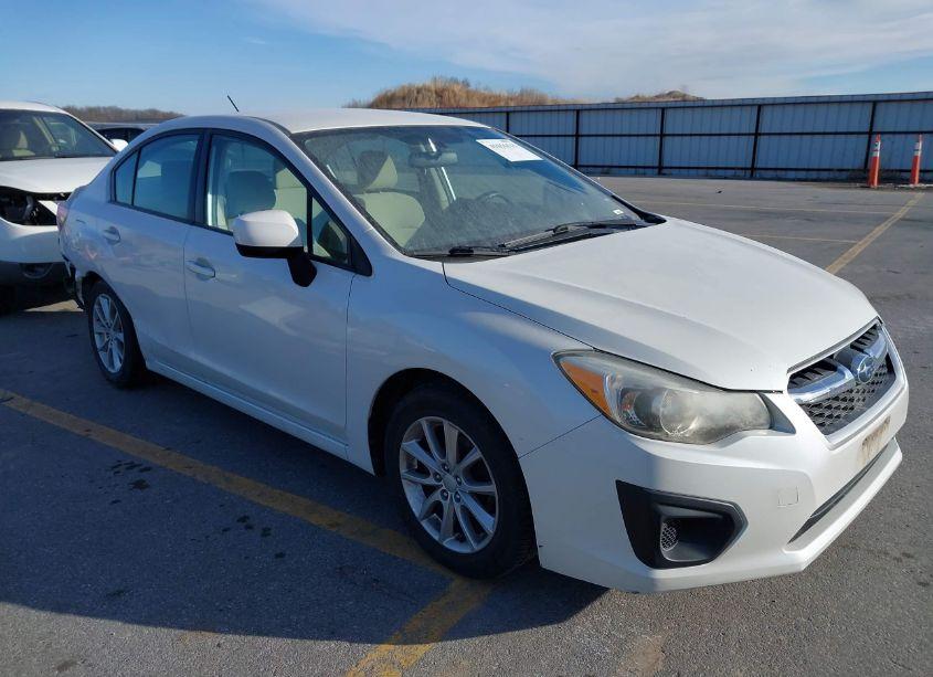 2012 Subaru Impreza 2.0I PREMIUM (VIN JF1GJAC66CH014319) main photo