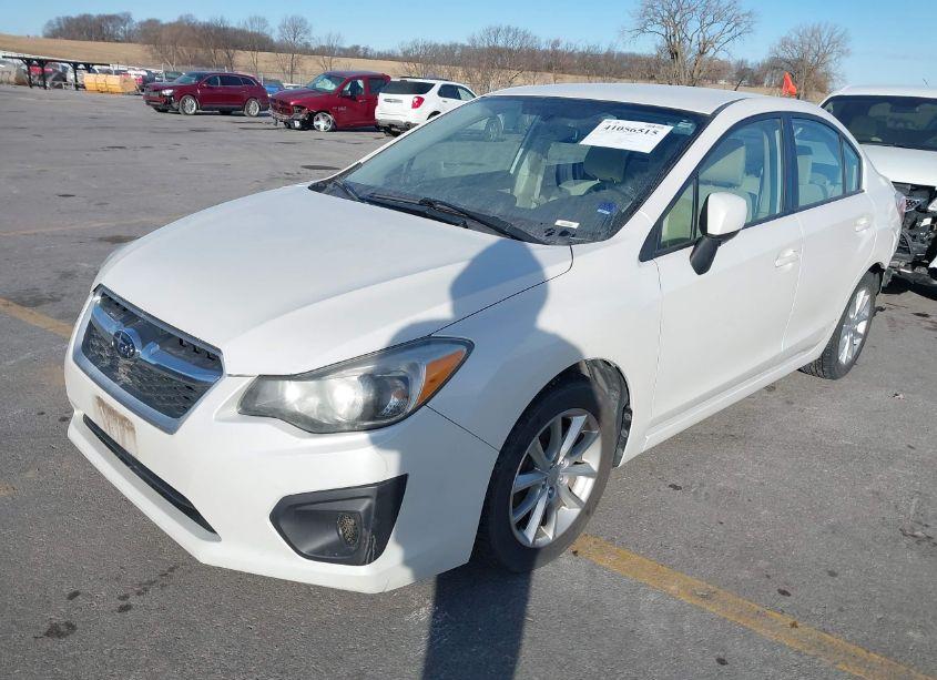 Photo 2 of 2012 Subaru Impreza 2.0I PREMIUM (VIN JF1GJAC66CH014319)