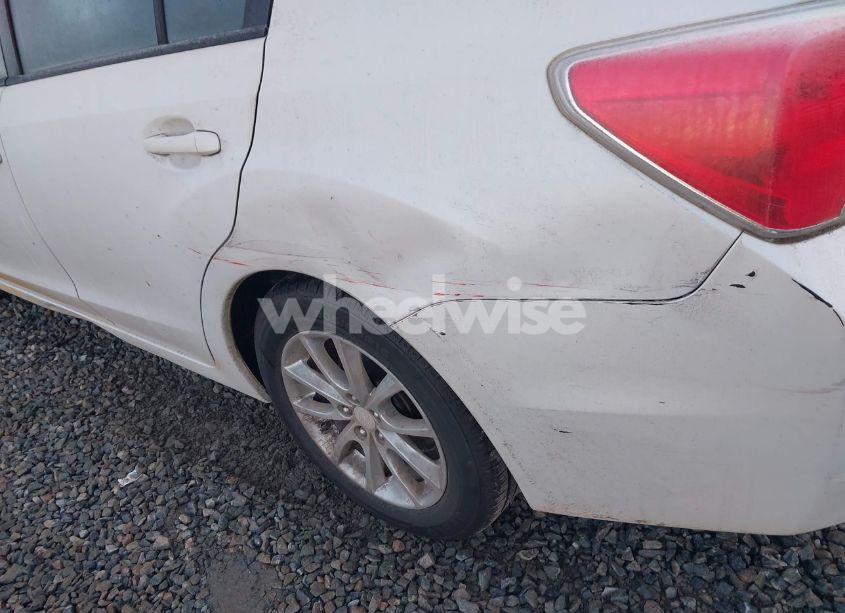 Photo 6 of 2012 Subaru Impreza 2.0I PREMIUM (VIN JF1GJAC66CH020105)