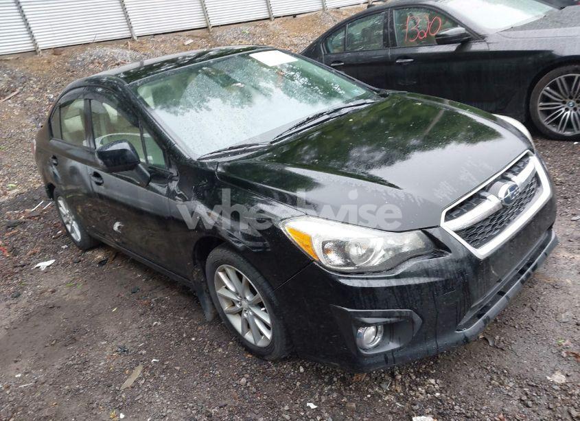 2012 Subaru Impreza 2.0I PREMIUM (VIN JF1GJAC66CH027913) main photo