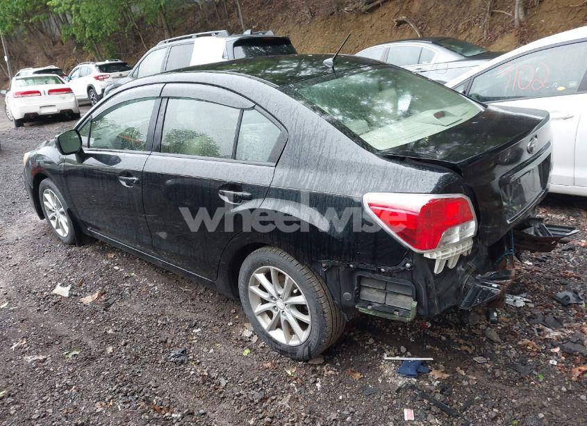 Photo 3 of 2012 Subaru Impreza 2.0I PREMIUM (VIN JF1GJAC66CH027913)