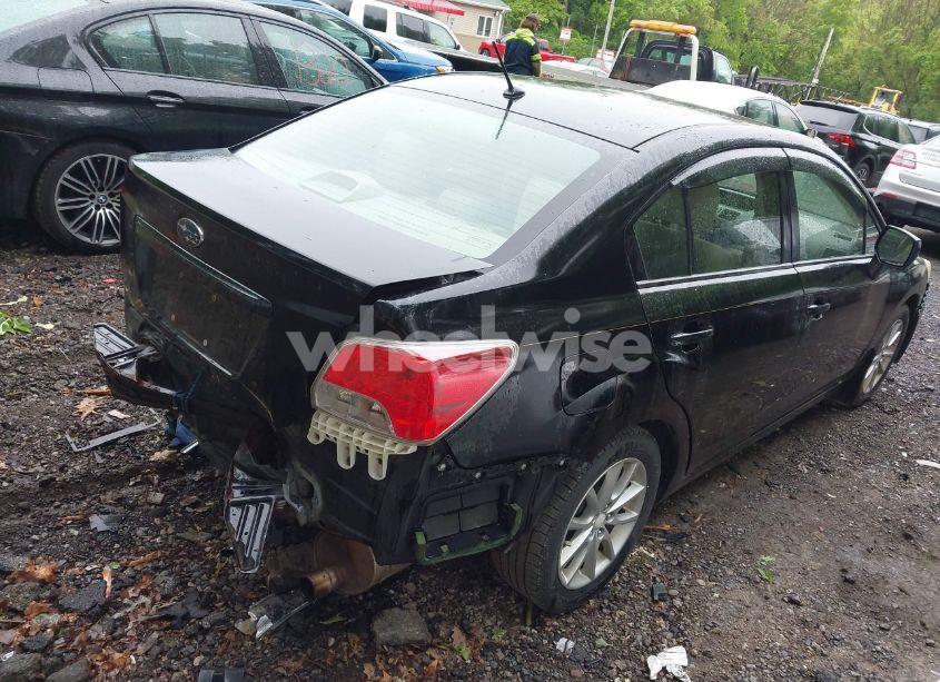 Photo 4 of 2012 Subaru Impreza 2.0I PREMIUM (VIN JF1GJAC66CH027913)