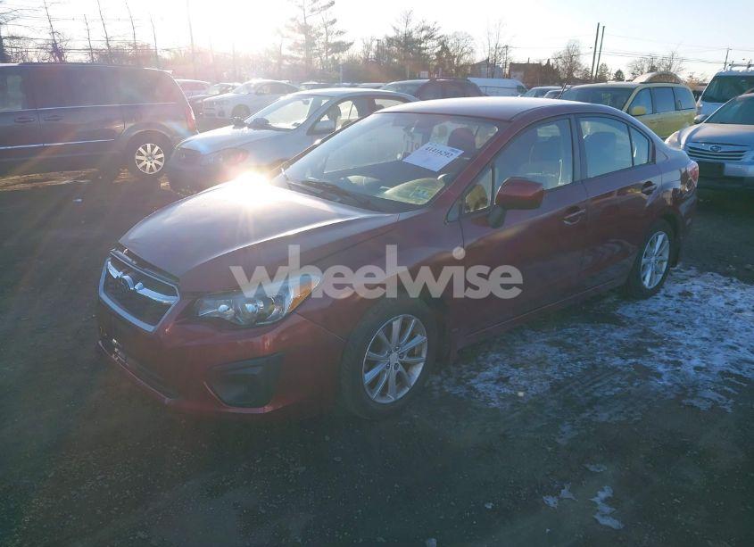 Photo 2 of 2014 Subaru Impreza 2.0I PREMIUM (VIN JF1GJAC66EH008958)