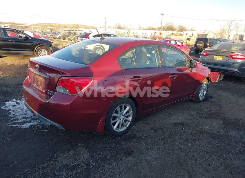 Photo 4 of 2014 Subaru Impreza 2.0I PREMIUM (VIN JF1GJAC66EH008958)