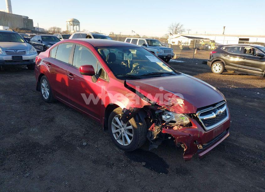 Photo 6 of 2014 Subaru Impreza 2.0I PREMIUM (VIN JF1GJAC66EH008958)