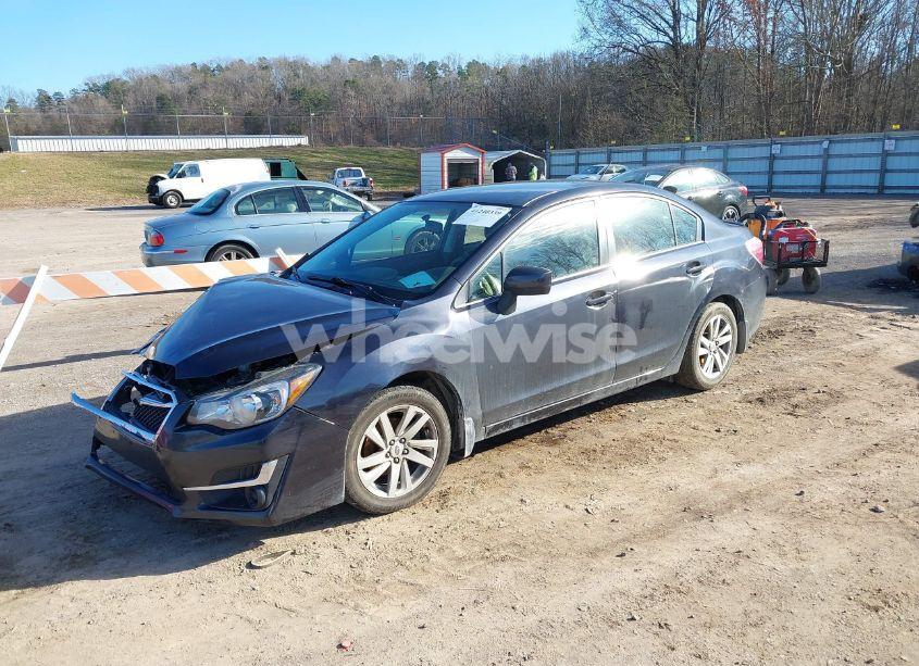 Photo 2 of 2015 Subaru Impreza 2.0I PREMIUM (VIN JF1GJAC66FH019993)