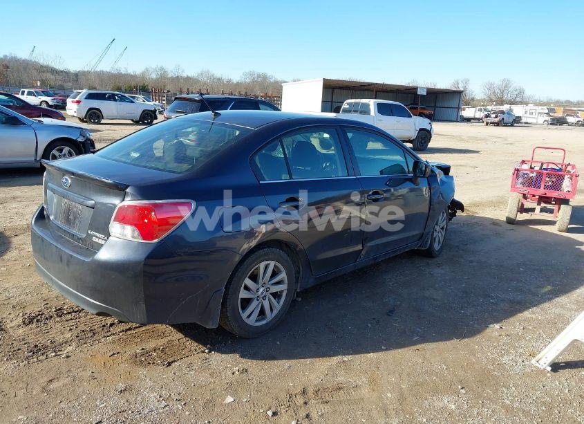 Photo 4 of 2015 Subaru Impreza 2.0I PREMIUM (VIN JF1GJAC66FH019993)